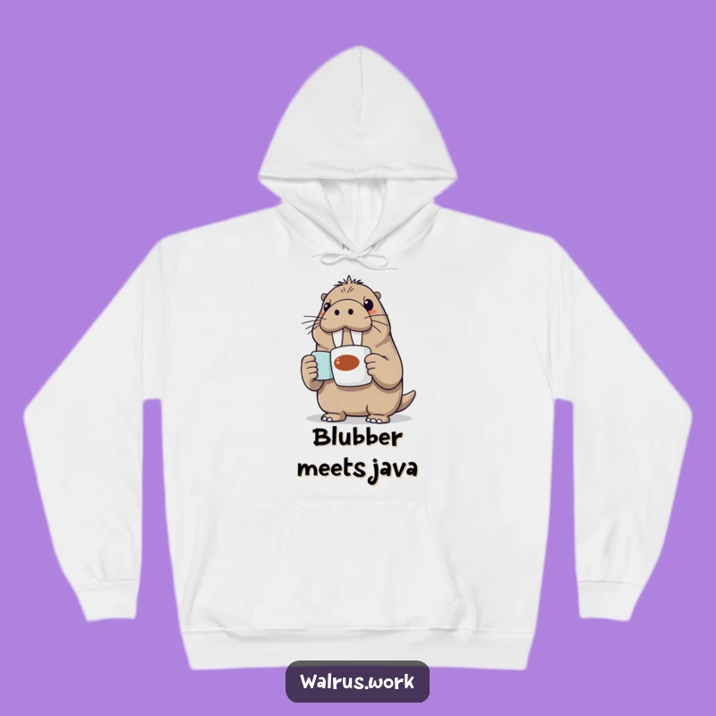 Funny Walrus Hoodie: Cozy and Humorous, a Perfect Gift for All